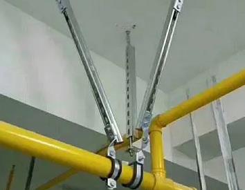 闸阀支撑架的质量要求。价格决定了西城抗震支撑框架的质量。